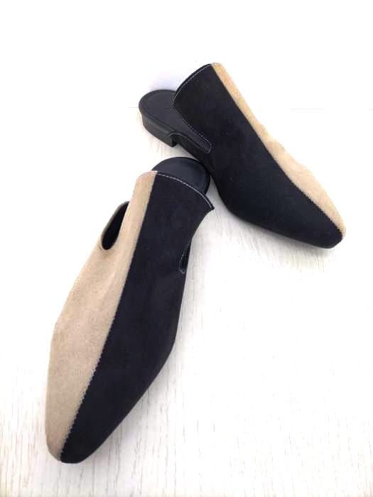 SLY(スライ) TWIN COLOR SLIPON レディース  S