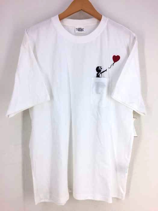 USED古着(ユーズドフルギ) ワンポイント刺繍Tシャツ メンズ  M