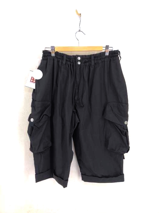 Ground Y(グラウンド ワイ) 22SS cotton twill Short cargo pants メンズ JPN：3