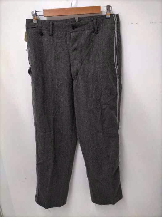 RRL RALPH LAUREN(ダブルアールエル ラルフローレン) 90S USA製 サイドアジャスター側章ウールパンツ メンズ  W32