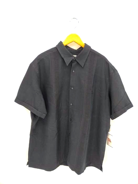 USED古着(ユーズドフルギ) {{CONCEPTS}} レーヨンボックスシャツ メンズ import：XXL