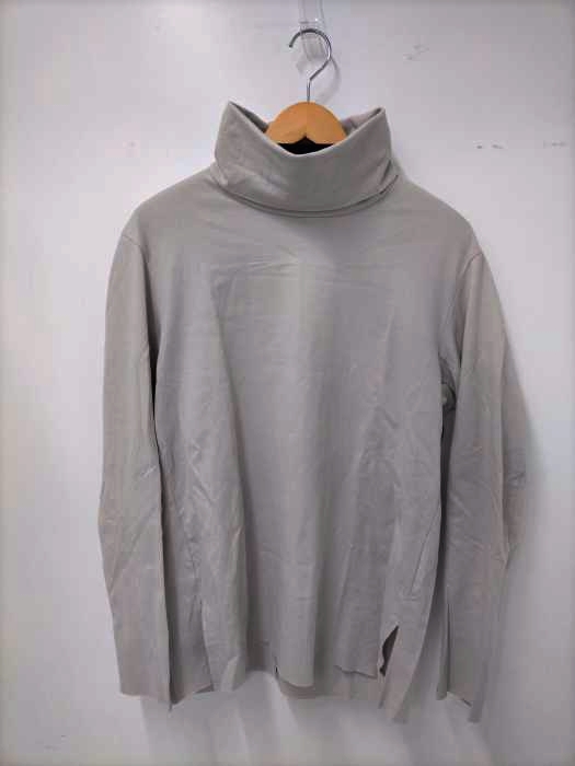 ATTACHMENT(アタッチメント) 21AW COOLMAX SMOOTH CLOTH HIGH NECKED T-SHIRT L/S メンズ JPN：2