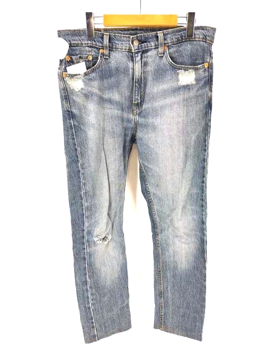 Levis(リーバイス) リペア 510 スーパースキニー デニムパンツ メンズ  W32L32