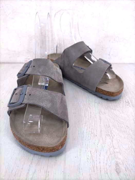 BIRKENSTOCK(ビルケンシュトック) ARIZONA Softfootbed スウェード メンズ JPN：41