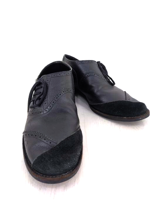 COMME des GARCONS HOMME PLUS(コムデギャルソンオムプリュス) 15AW ねじれデザインウィングチップシューズ メンズ JPN：28