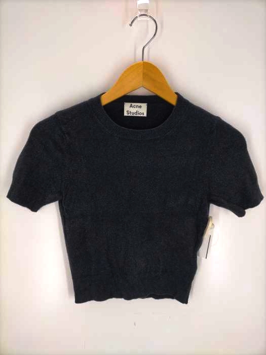 ACNE STUDIOS(アクネストゥディオズ) 20SS Half Sleeve Knit レディース JPN：XS