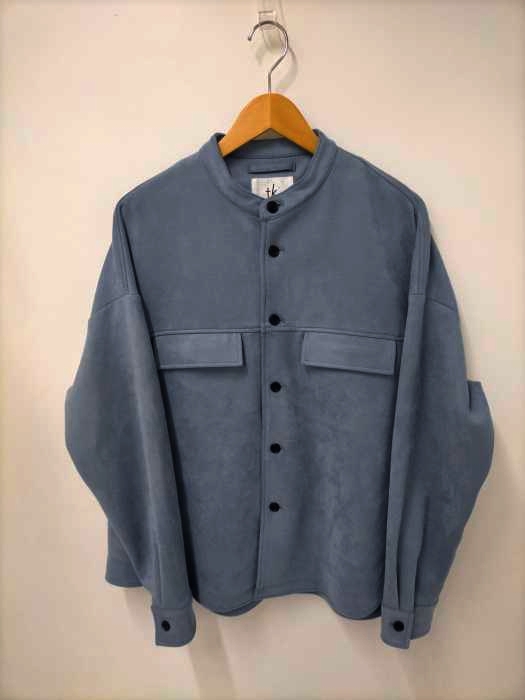 tk. TAKEO KIKUCHI(ティーケー タケオキクチ) 20AW ダンボールスエードシャツブルゾン メンズ JPN：L