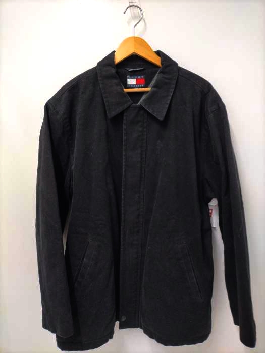 TOMMY HILFIGER(トミーヒルフィガー) 90s 裏地フリース ブルゾン メンズ JPN：XL