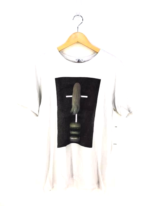HYSTERIC GLAMOUR(ヒステリックグラマー) ONUMA pt プリント Tシャツ メンズ JPN：M