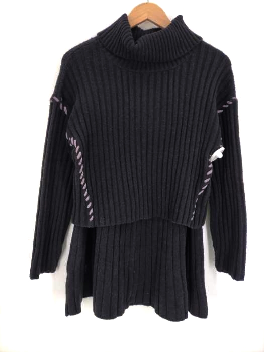 JILL by JILLSTUART(ジルバイジルスチュアート) ニットアップフレアーミニワンピース レディース  FREE