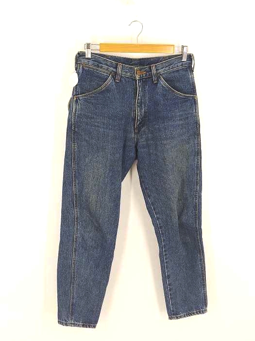 ラングラー Wrangler テーパードデニム ジップフライ メンズ JPN：S