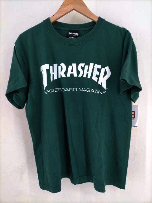 THRASHER(スラッシャー) ロゴプリントTシャツ レディース JPN：M