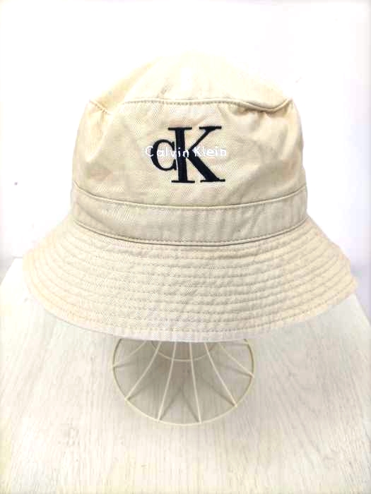 カルバンクライン CALVIN KLEIN ロゴ刺繍 バケットハット メンズ 表記無