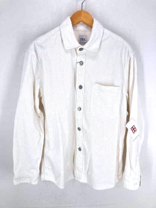 ZARA(ザラ) コーデュロイ シャツジャケット メンズ JPN：M