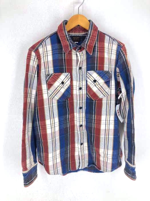 Deluxeware チェック柄シャツ メンズ JPN：L
