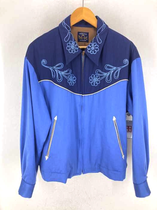 NIOOBLE CLOB FOR MEN(ニコルクラブフォーメン) 90S WORKERS ウエスタンジャケット メンズ  無