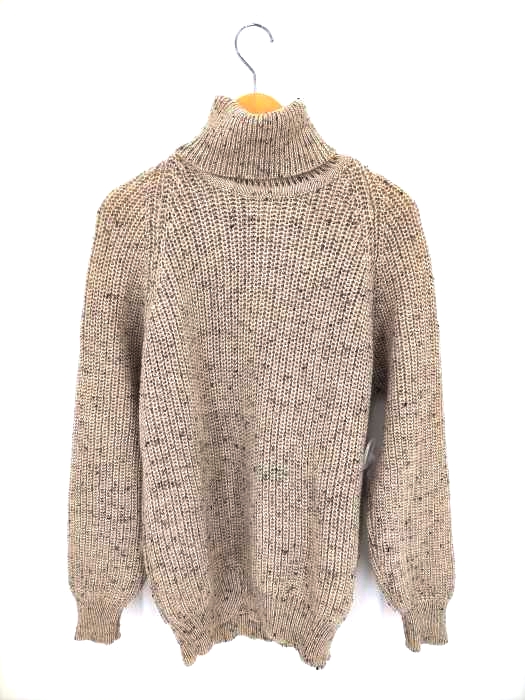 yarmo(ヤーモ) アイルランド製 ウール タートルネック ニット メンズ import：M
