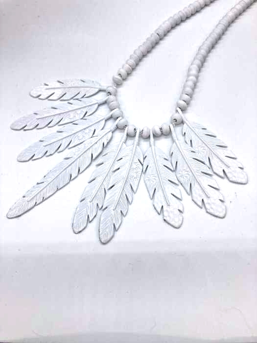 WIND AND SEA(ウィンダンシー) 21SS Feather Necklace メンズ 表記無