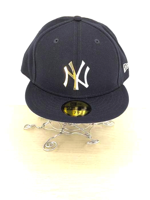 NEWERA(ニューエラ) 59FIFTY NY刺繍  6パネルキャップ メンズ 7 1/2