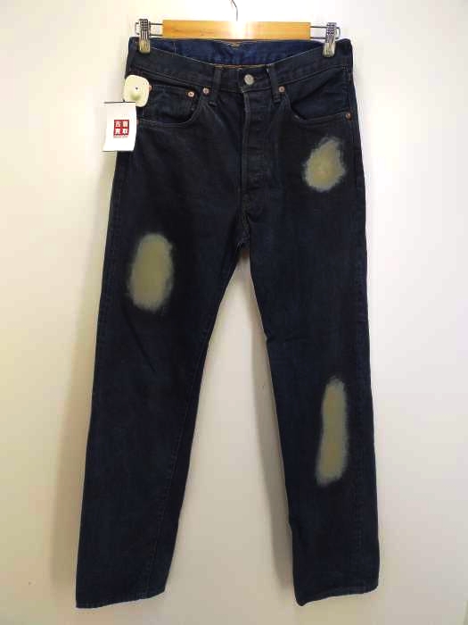 リーバイス Levis 66501 ボタンフライ染め加工デニムパンツ メンズ  W32 L36