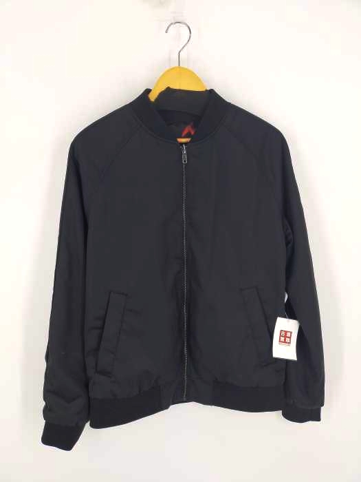 エイチアンドエム H&M リバーシブル MA-1 裏地フラワーパターン メンズ JPN：M