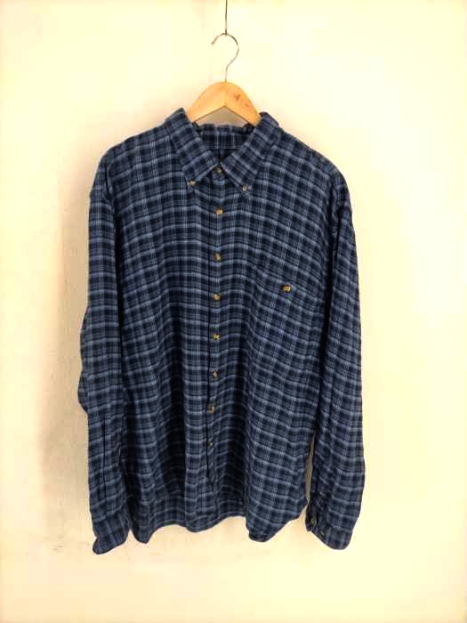scandia  woods(スカンディアウッズ) 90S インド製 チェック柄ボタンダウンシャツ メンズ JPN：XL