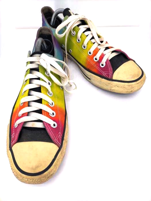 コンバースオールスター CONVERSE ALLSTAR ALL STAR LOW タイダイレインボー メンズ  28.0