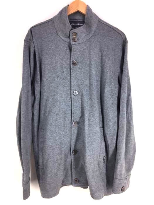 エディーバウアー Eddie Bauer スタンドカラージャケット メンズ  M