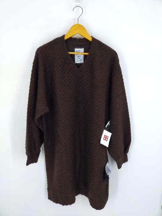 シャリーフ SHAREEF 20AW TWILL SHAGGY LONG PULL OVER メンズ JPN：1