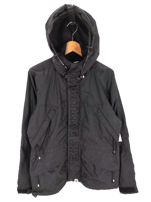 アベイシングエイプ A BATHING APE スノボジャケット ユニセックス レディース JPN：S