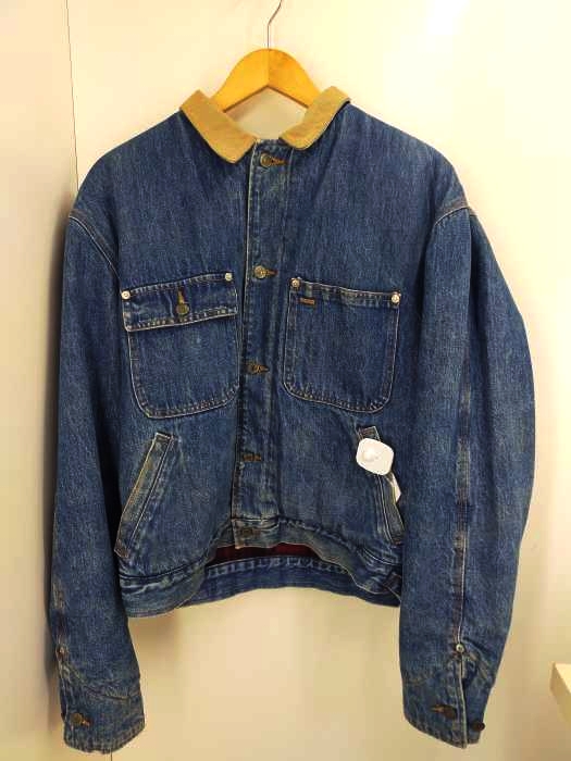 ポロラルフローレン POLO RALPH LAUREN 90's USA製 デニムジャケット メンズ 表記無