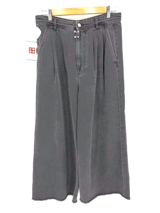 エムエムシックス メゾンマルジェラ MM6 Maison Margiela Wide-Leg Acid-Was レディース  42