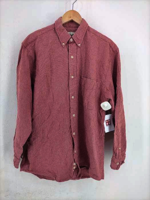エディーバウアー Eddie Bauer チェックシャツ メンズ JPN：M