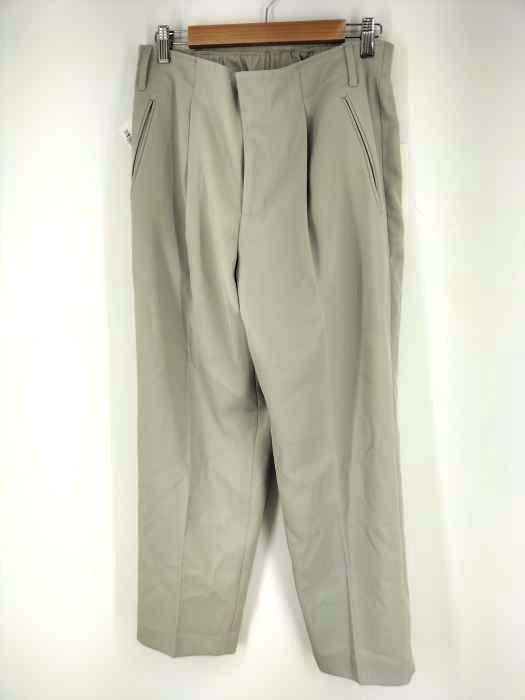 パブリックトーキョー PUBLIC TOKYO AQUA WOOLカルゼスラックス メンズ JPN：2