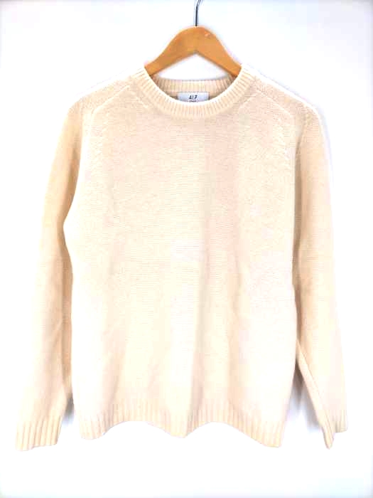 フォーワンセブンバイエディフィス 417 by EDIFICE カシミア混 CASHMERE BLEND KNIT メンズ JPN：M