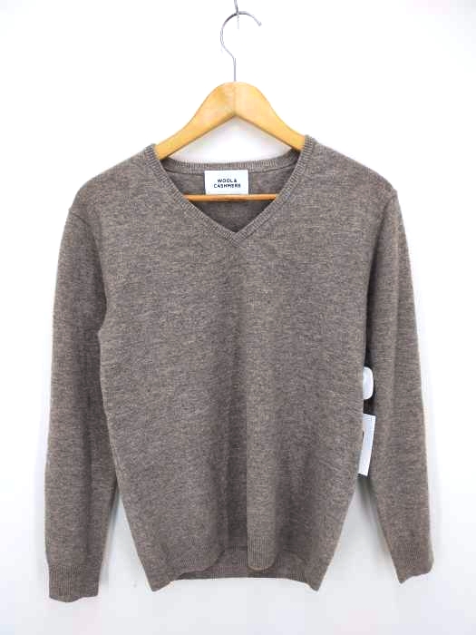 ビューティーアンドユースユナイテッドアローズ BEAUTY & YOUTH UNITED ARROWS ウールカシミヤブレンドVネックニット レディース 表記無