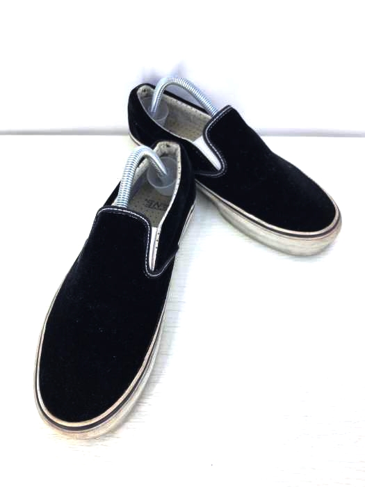 バンズ VANS ベロアスリッポン メンズ US：8