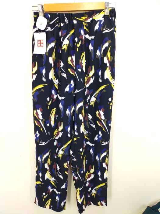 ジャーナルスタンダードレリューム JOURNAL STANDARD relume 総柄ワイドイージーパンツ レディース  F