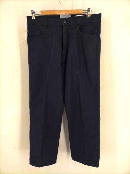 ヤエカパーク YAECA PARK chino cloth pants wide tapered メンズ 34 
