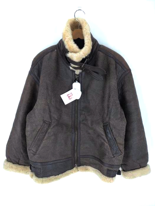 グローブボックス GROVE BOX リアルムートン B-3 フライト