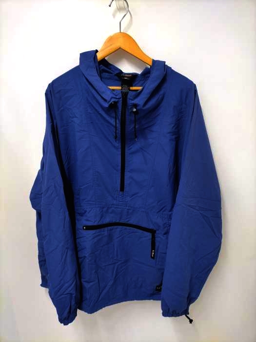 エルエルビーン L.L.Bean バングラデシュ製 ナイロンアノラックパーカー メンズ  REG