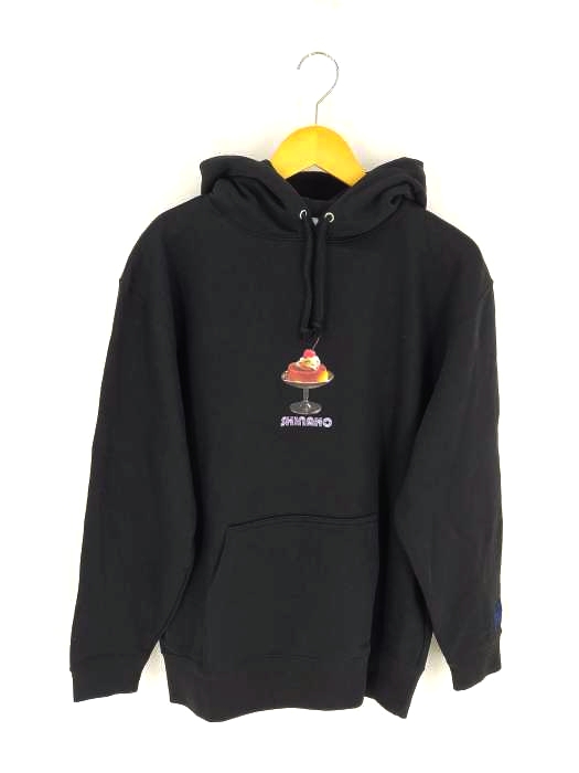 ユーズドフルギ USED古着 {{不純喫茶ドープ}}{{しなこ}}プリンパーカー メンズ JPN：XL