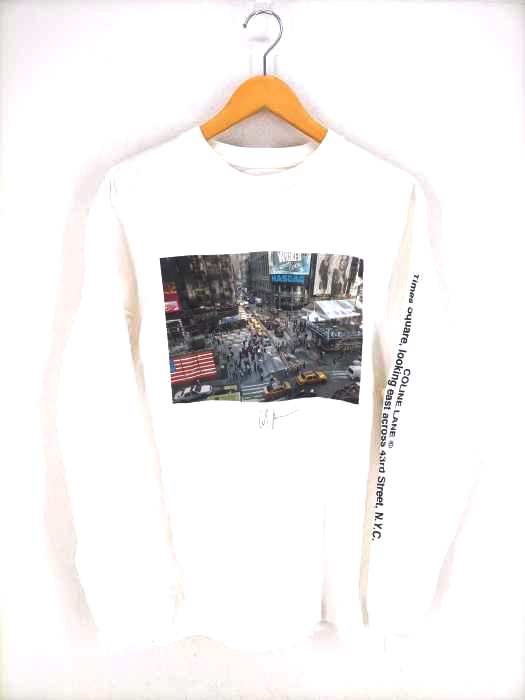 ジェーンスミス JANE SMITH 両面プリント長袖Tシャツ レディース ONE SIZE