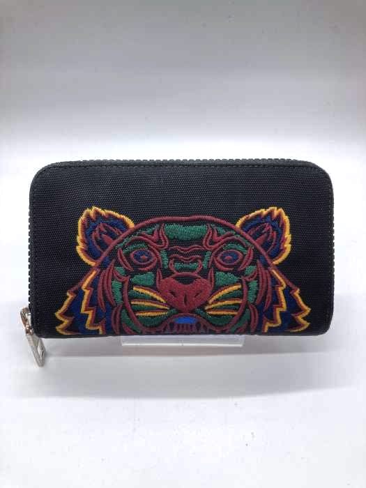 ケンゾー KENZO 刺繍ジップウォレット メンズ 表記無