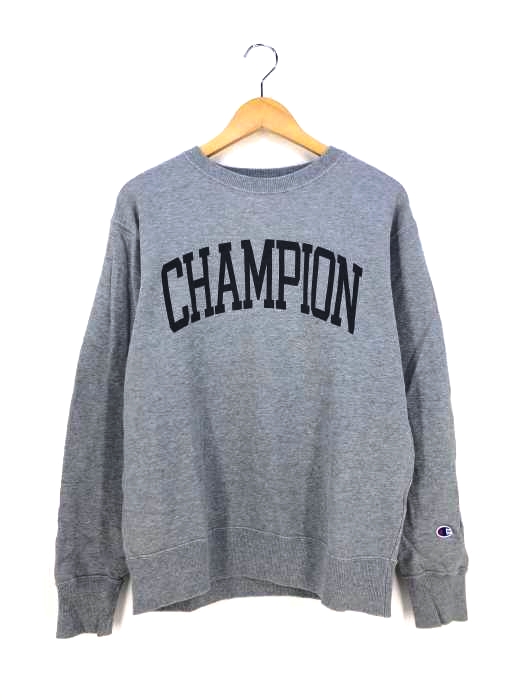 チャンピオン Champion ロゴプリント クルーネックスウェット メンズ import：L