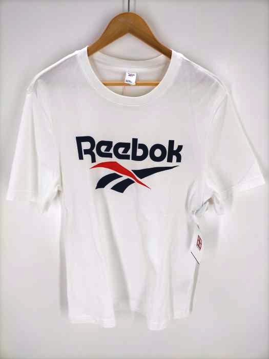 リーボック Reebok クラシックロゴクルーネックTシャツ メンズ  O