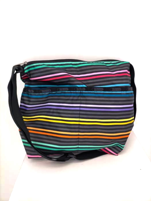 レスポートサック LeSportsac マルチボーダーショルダーバッグ レディース 表記無