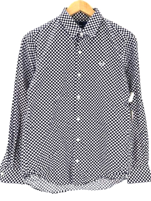 フレッドペリー FRED PERRY 16SS Checkerboard Print L/S Shirt Rudies メンズ import：S