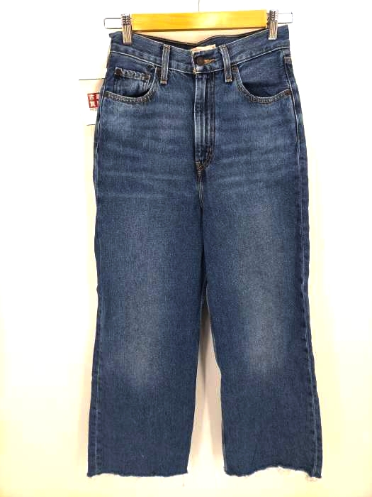 リーバイス Levis HIGH LOOSE ワイドハイウエストデニム レディース  26