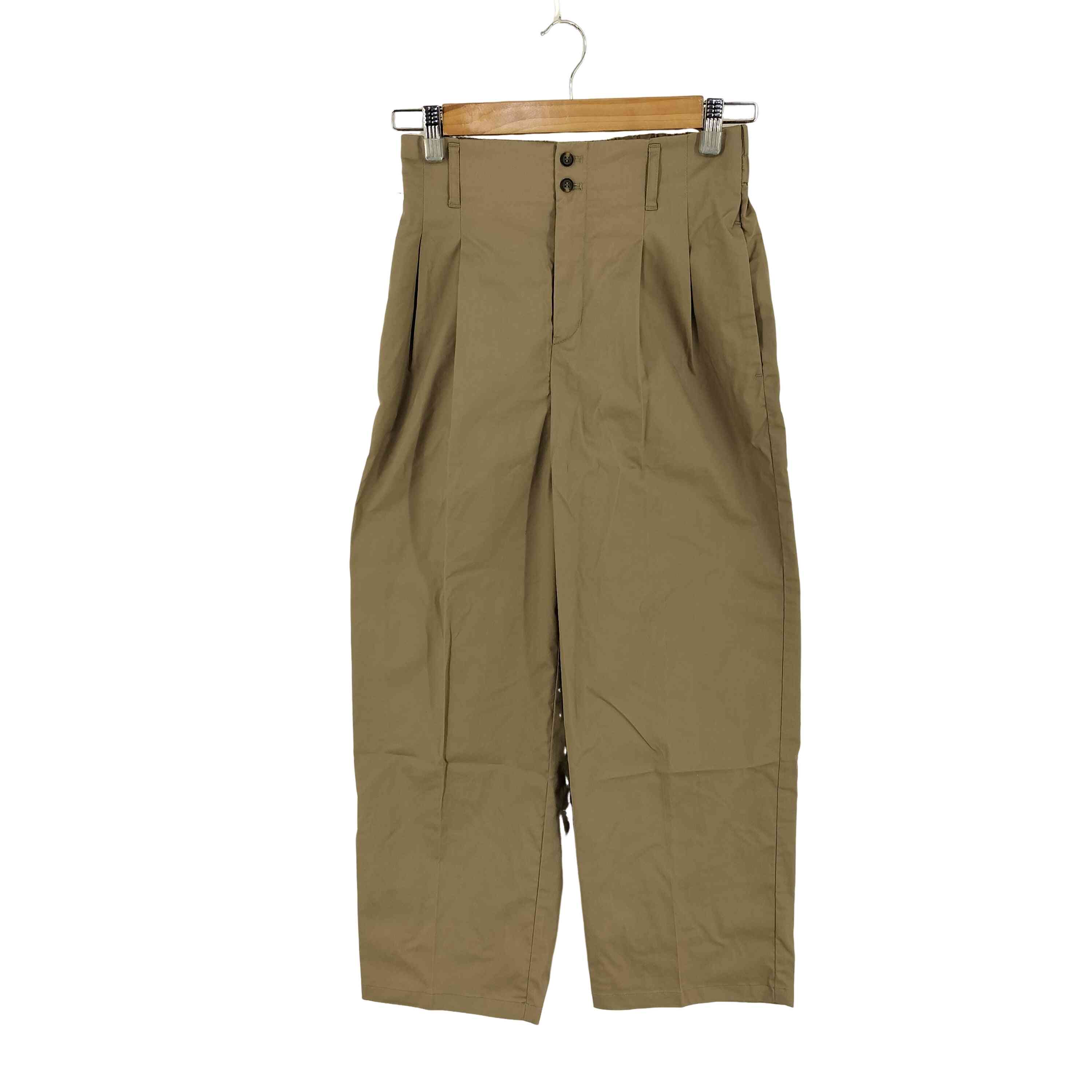 Rope Picnic(ロペピクニック) 25SS タックチノワイドパンツ レディース 36【中古】【ブランド古着バズストア】